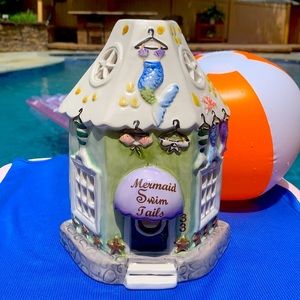 New Blue Sky Mermaid Swim Tails Candle House.